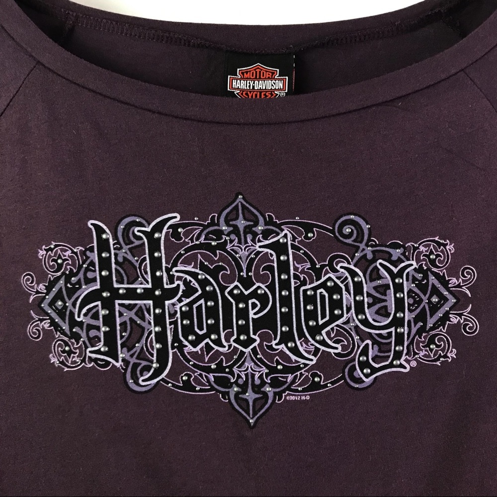 HARLEY-DAVIDSON LONG SLEEVE TEE